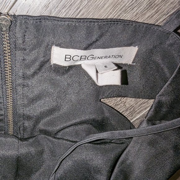 BCBGeneration Hi Low CutOut Dress - Picture 3 of 5